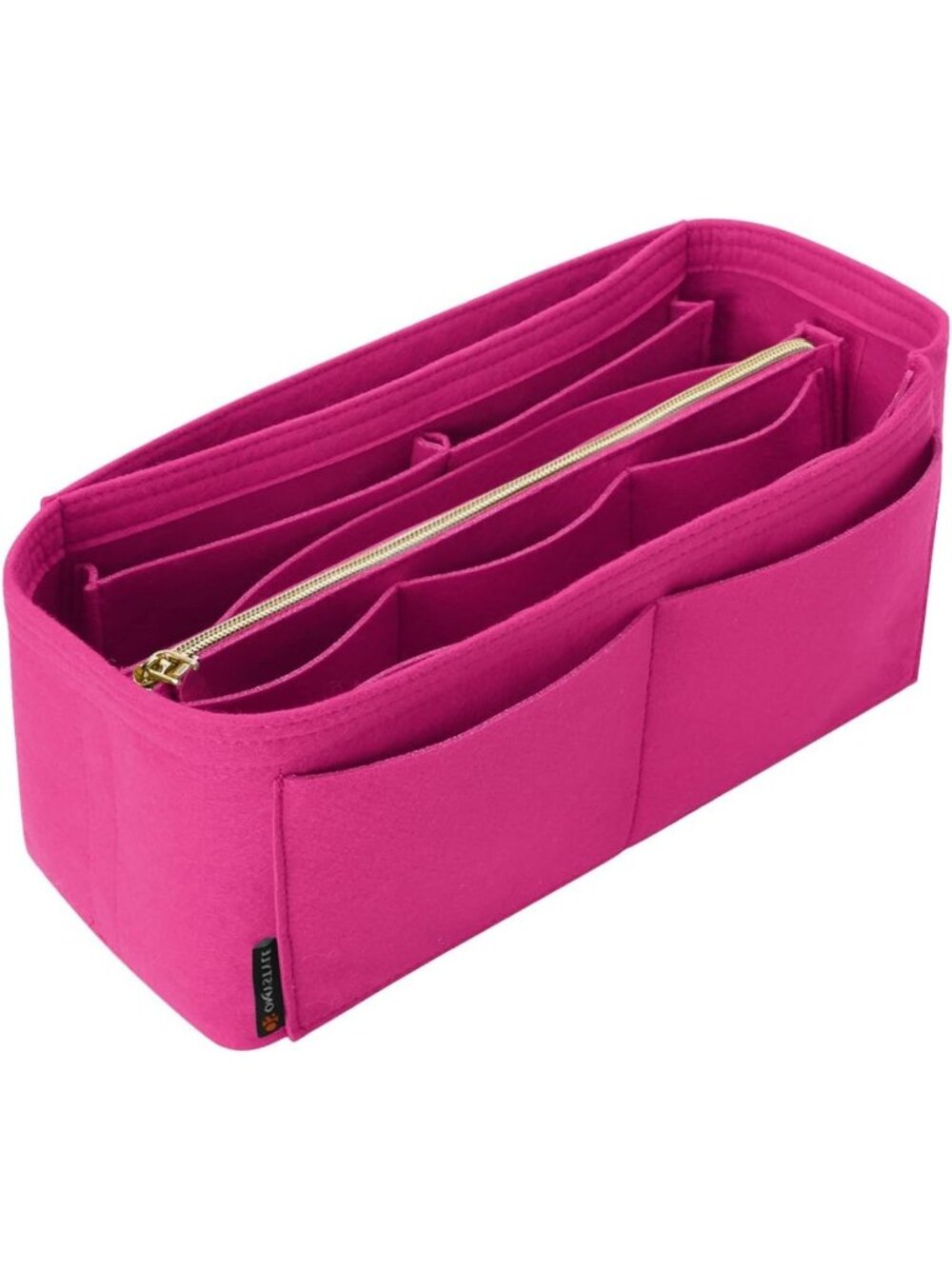 Purse Organizer Insert - Felt Tote Bag Divider with 5 Sizes for Handbag Storage